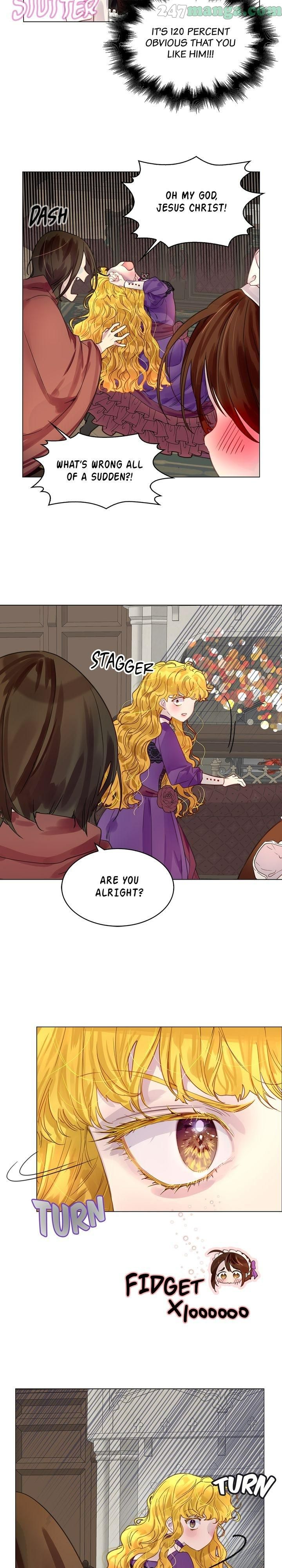 Miss Not-So Sidekick chapter 163 page 12