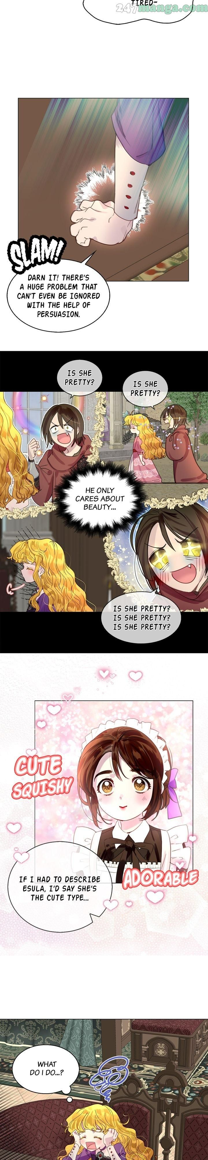 Miss Not-So Sidekick chapter 163 page 15