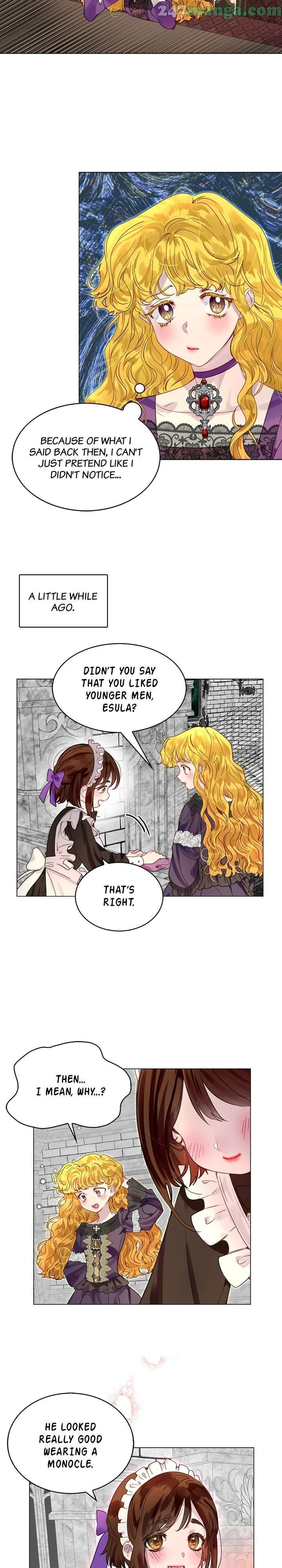 Miss Not-So Sidekick chapter 163 page 16