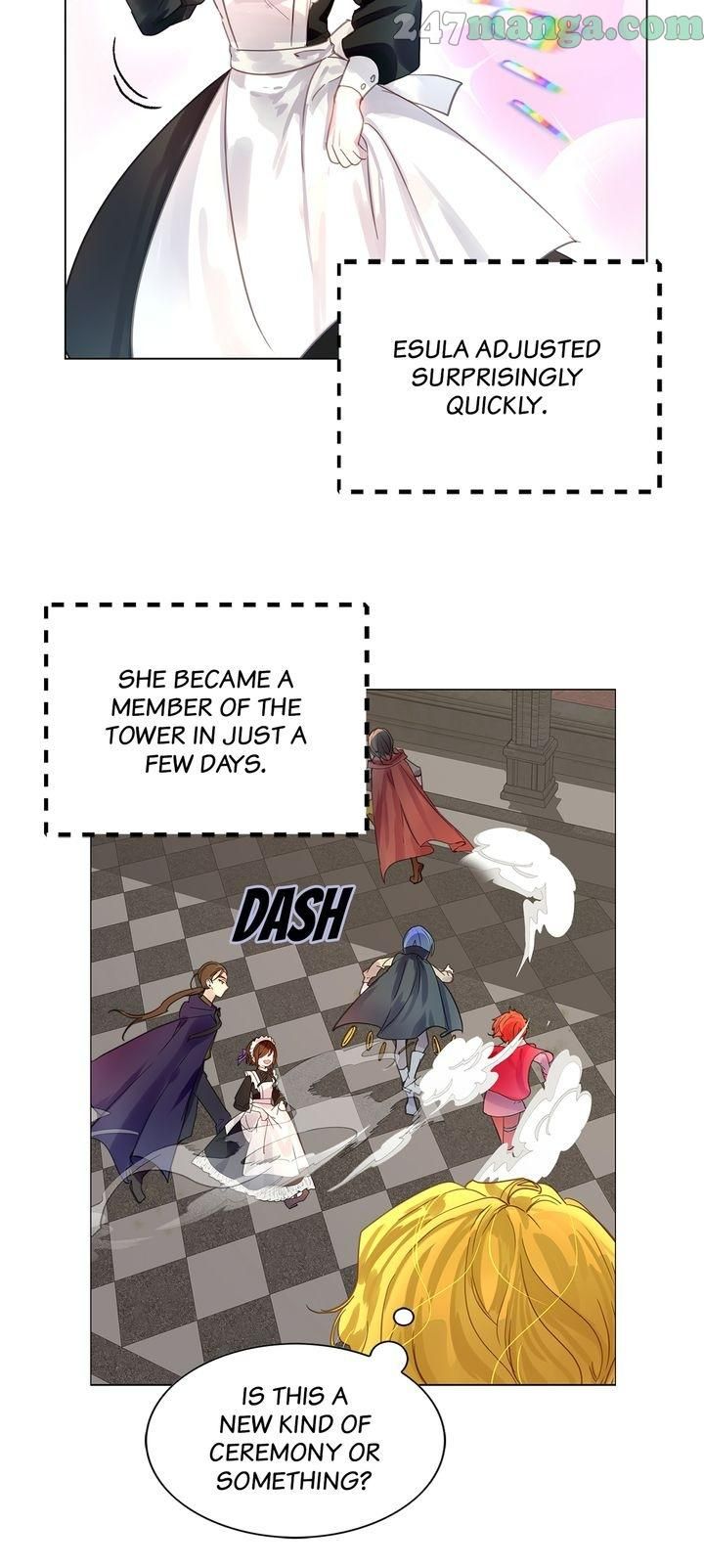 Miss Not-So Sidekick chapter 163 page 5