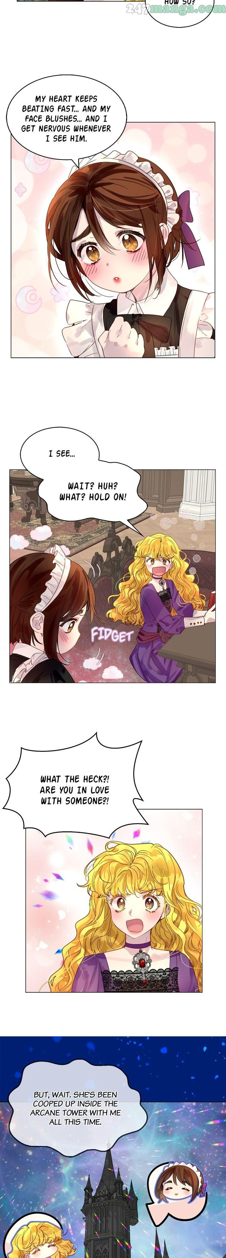 Miss Not-So Sidekick chapter 163 page 7