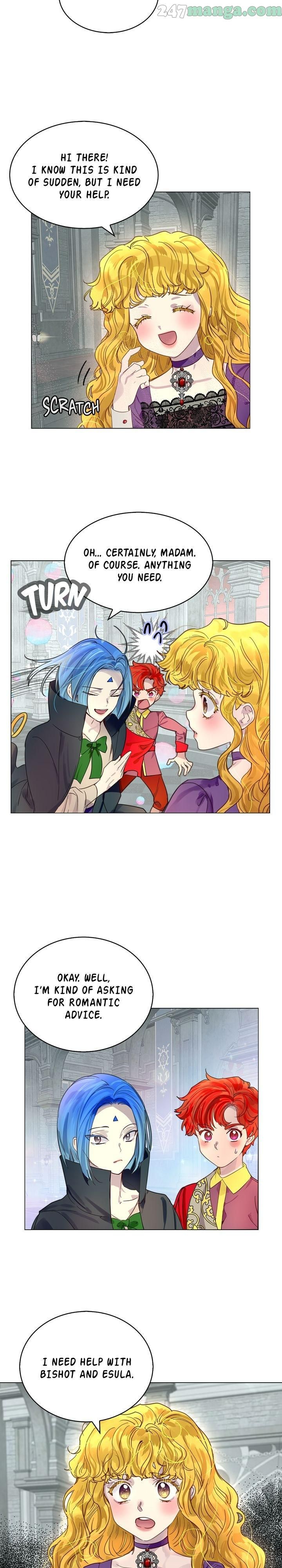 Miss Not-So Sidekick chapter 164 page 10