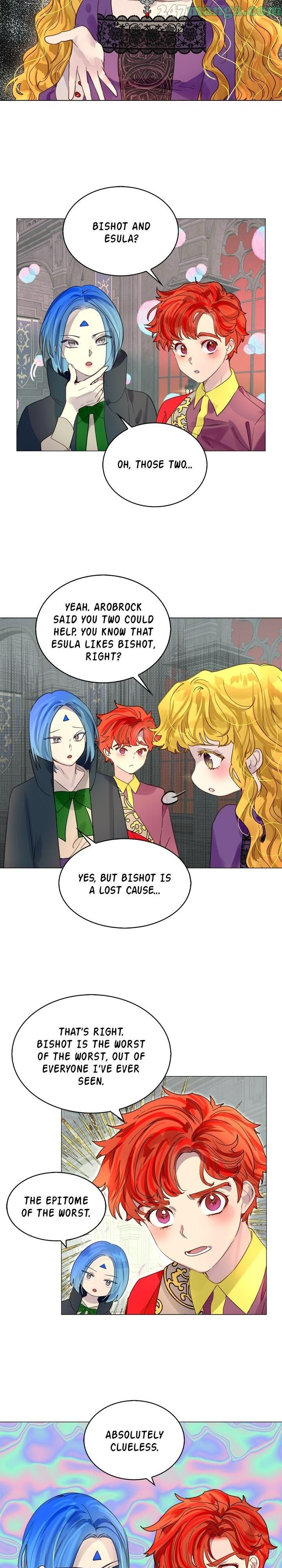 Miss Not-So Sidekick chapter 164 page 11