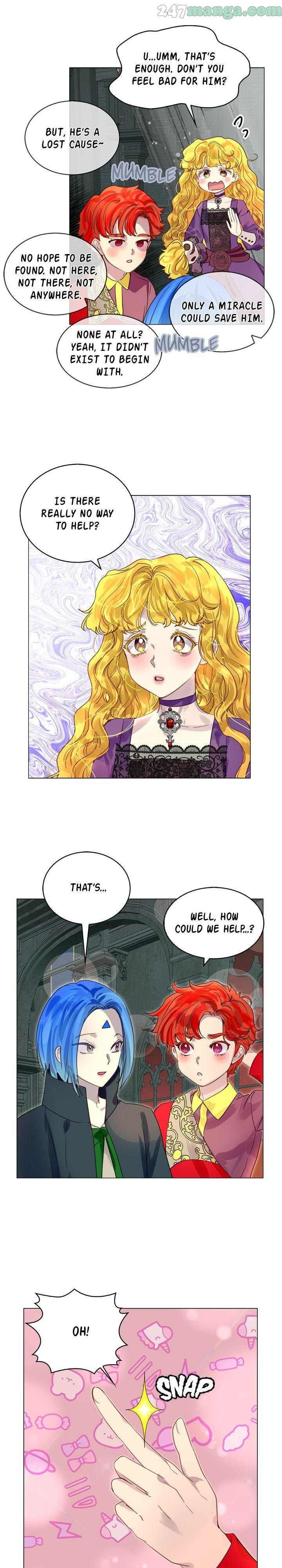 Miss Not-So Sidekick chapter 164 page 13