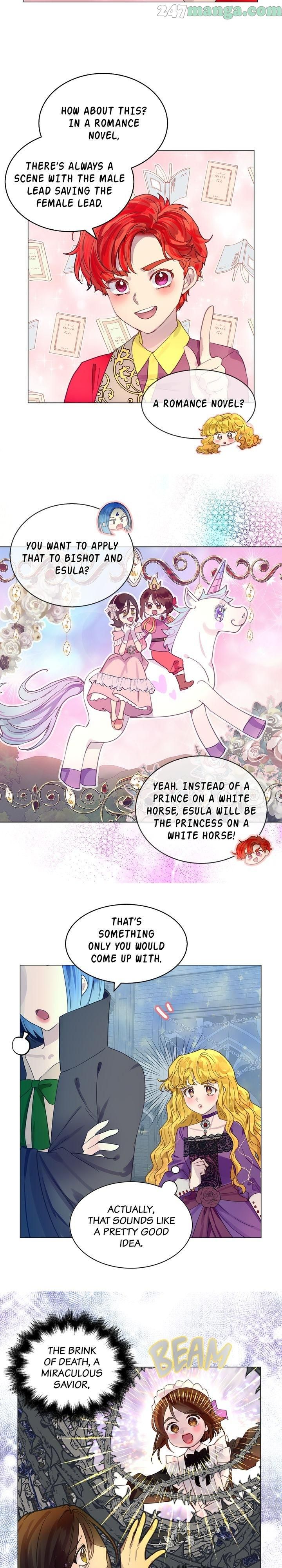 Miss Not-So Sidekick chapter 164 page 14