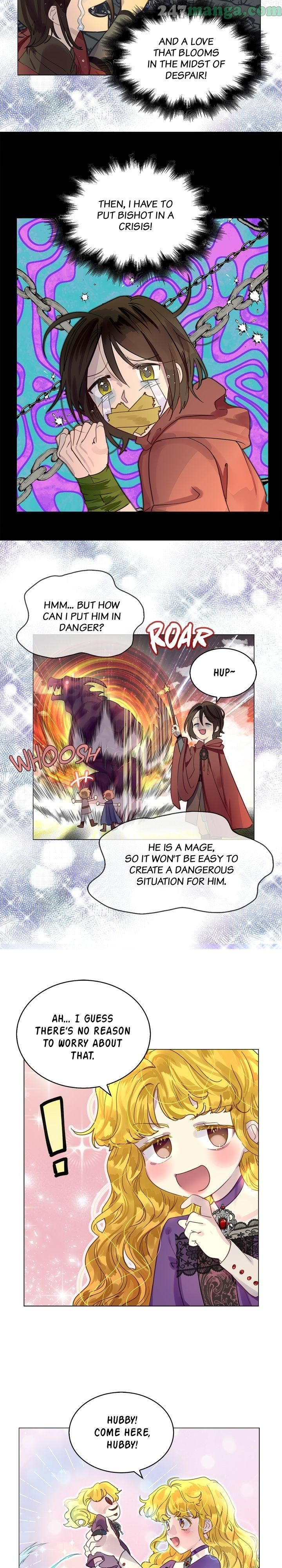 Miss Not-So Sidekick chapter 164 page 15