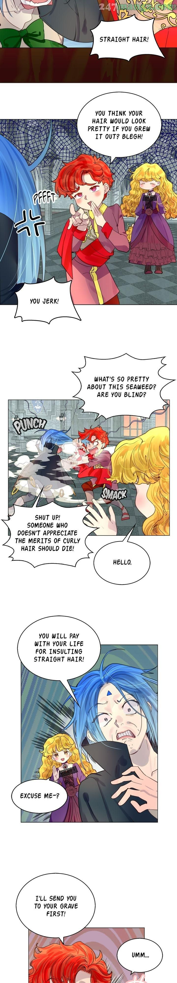 Miss Not-So Sidekick chapter 164 page 7