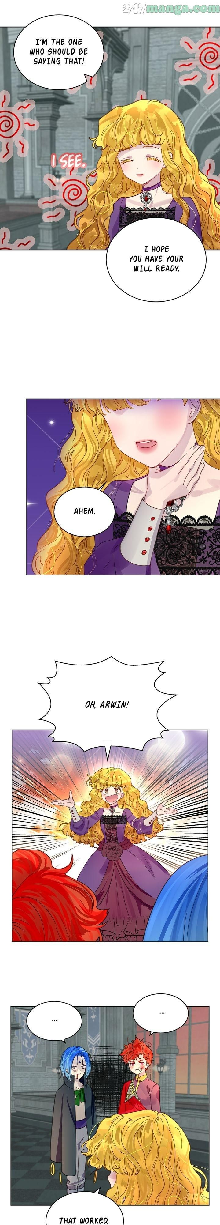 Miss Not-So Sidekick chapter 164 page 9