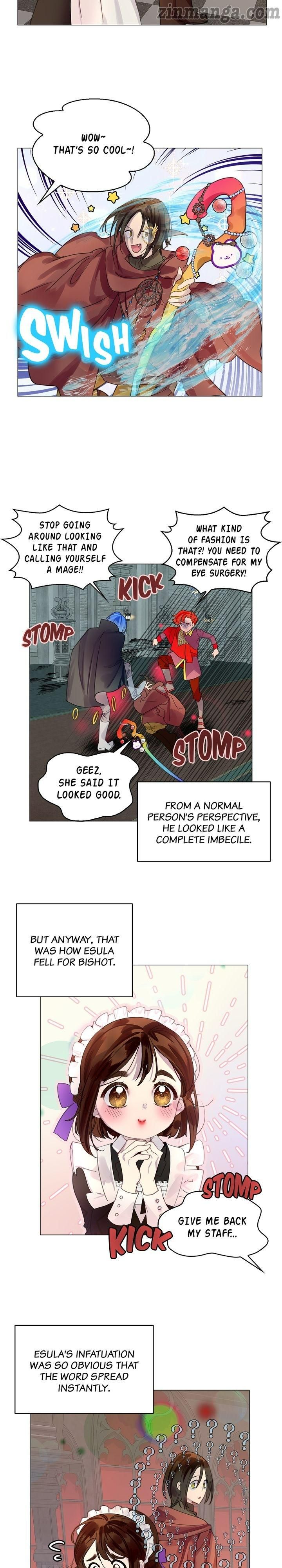Miss Not-So Sidekick chapter 165 page 10