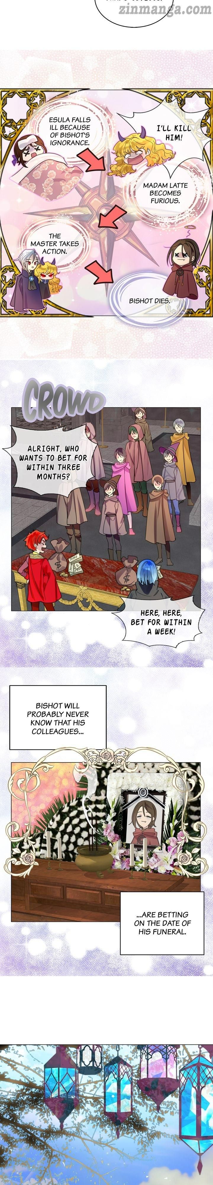 Miss Not-So Sidekick chapter 165 page 13