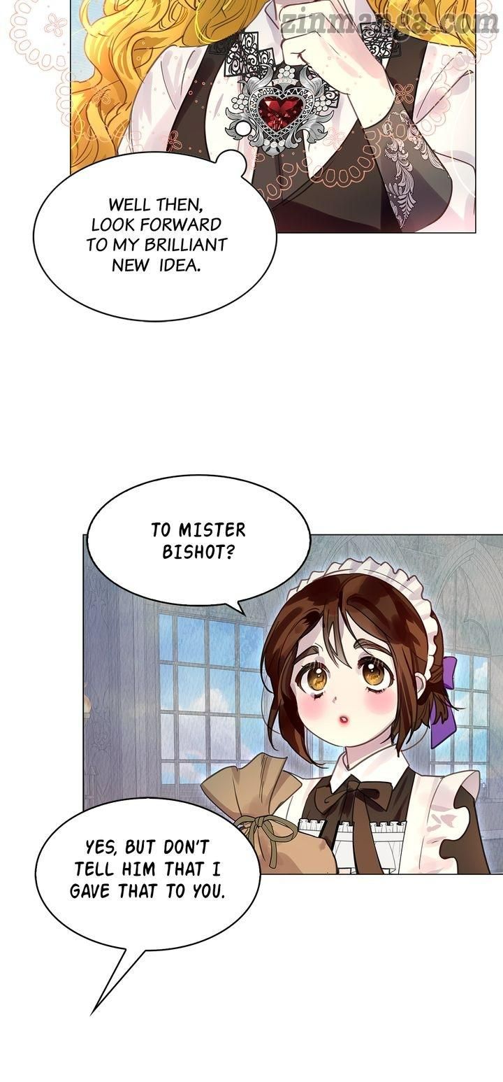 Miss Not-So Sidekick chapter 165 page 19