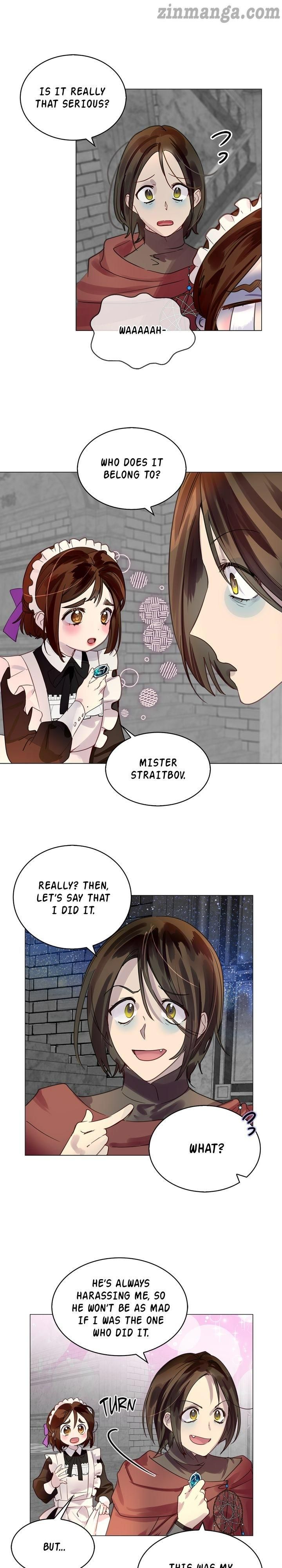Miss Not-So Sidekick chapter 165 page 5
