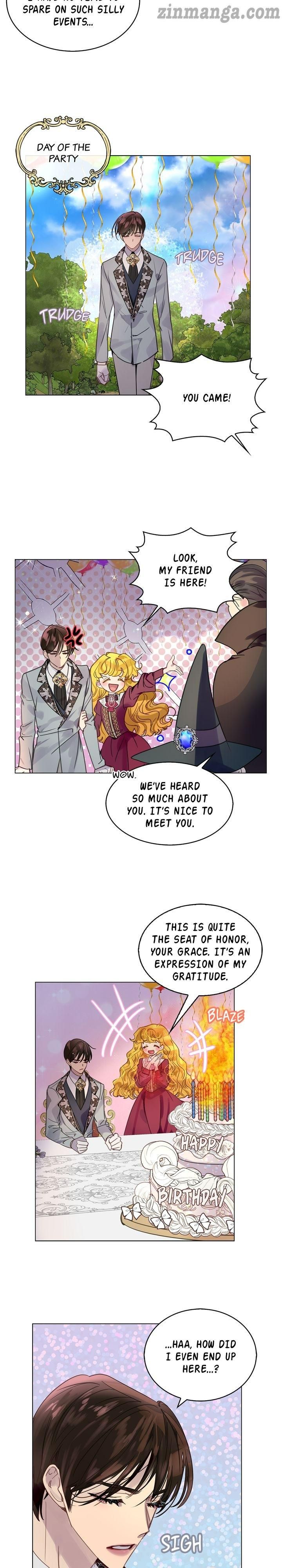 Miss Not-So Sidekick chapter 167 page 14