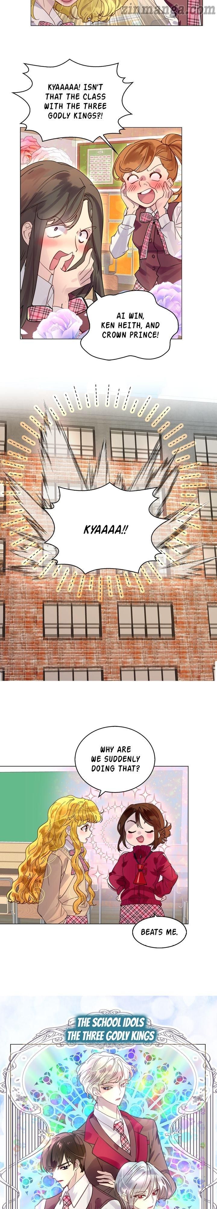 Miss Not-So Sidekick chapter 170 page 14