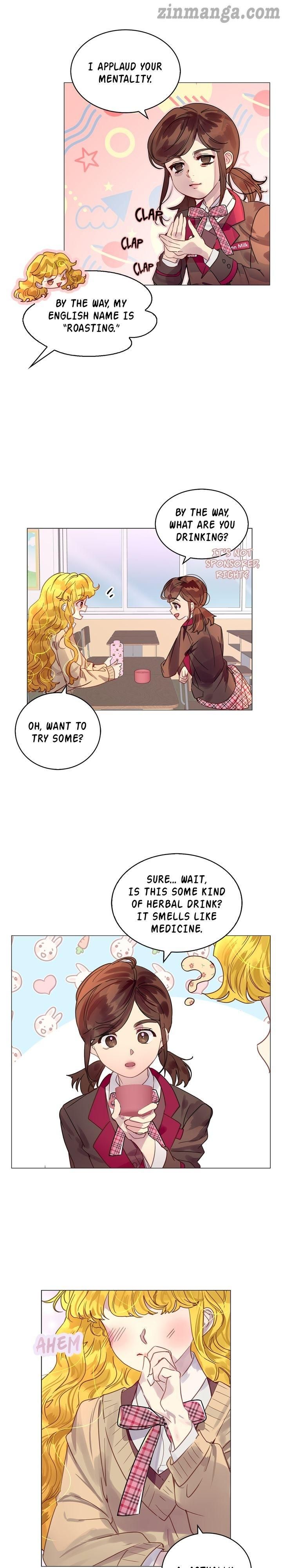 Miss Not-So Sidekick chapter 170 page 5