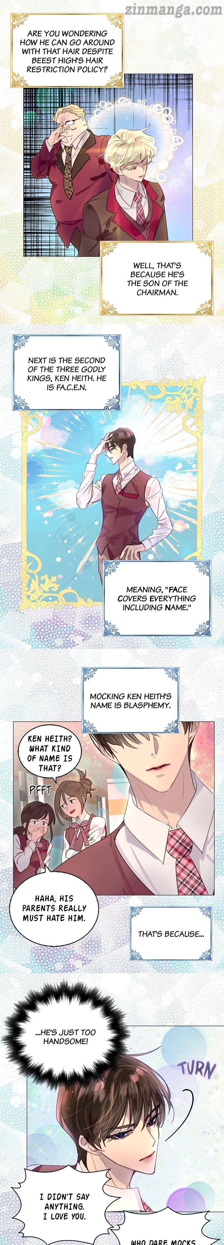 Miss Not-So Sidekick chapter 171 page 5