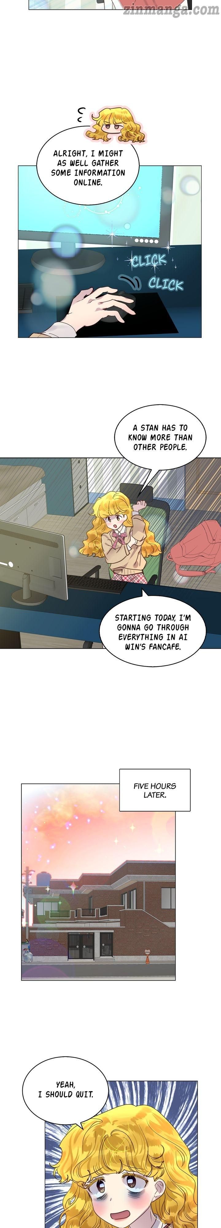 Miss Not-So Sidekick chapter 173 page 14