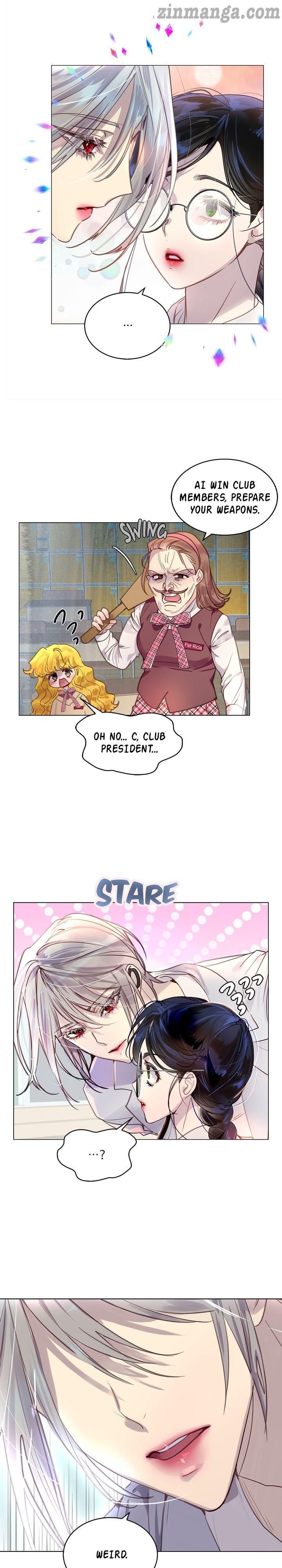 Miss Not-So Sidekick chapter 173 page 5