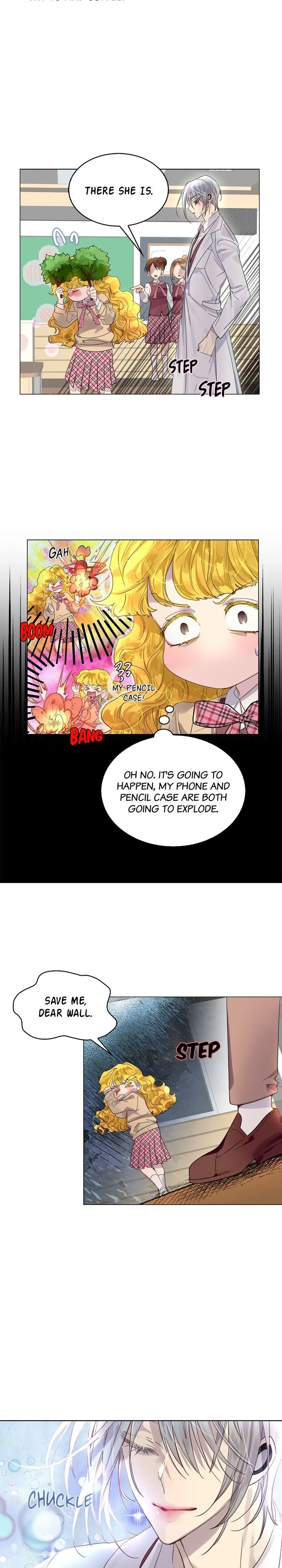 Miss Not-So Sidekick chapter 176 page 2