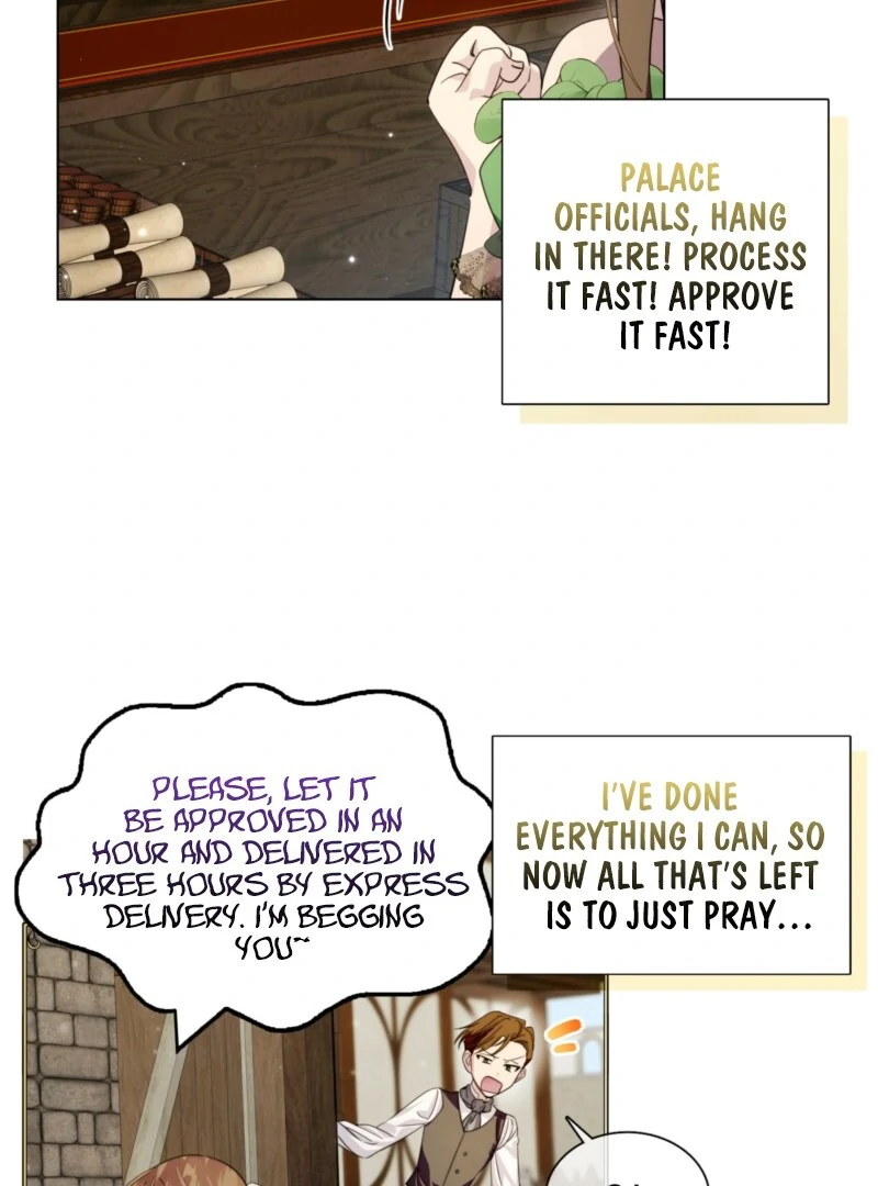 Miss Not-So Sidekick chapter 182 page 36