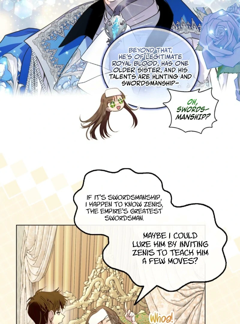 Miss Not-So Sidekick chapter 185 page 35