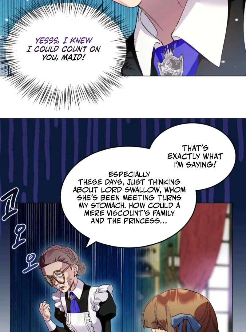 Miss Not-So Sidekick chapter 186 page 20