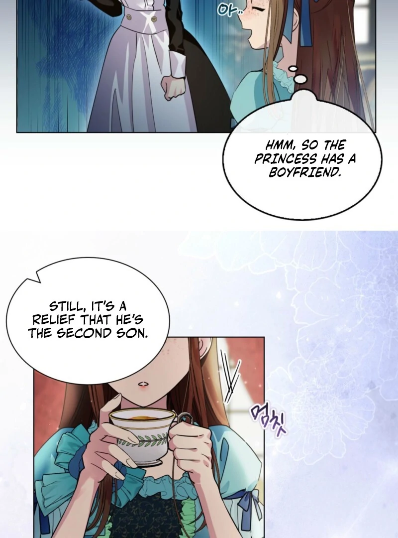 Miss Not-So Sidekick chapter 186 page 21