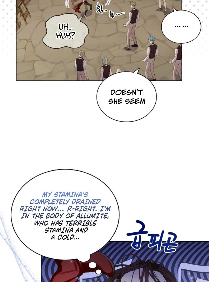 Miss Not-So Sidekick chapter 189 page 10