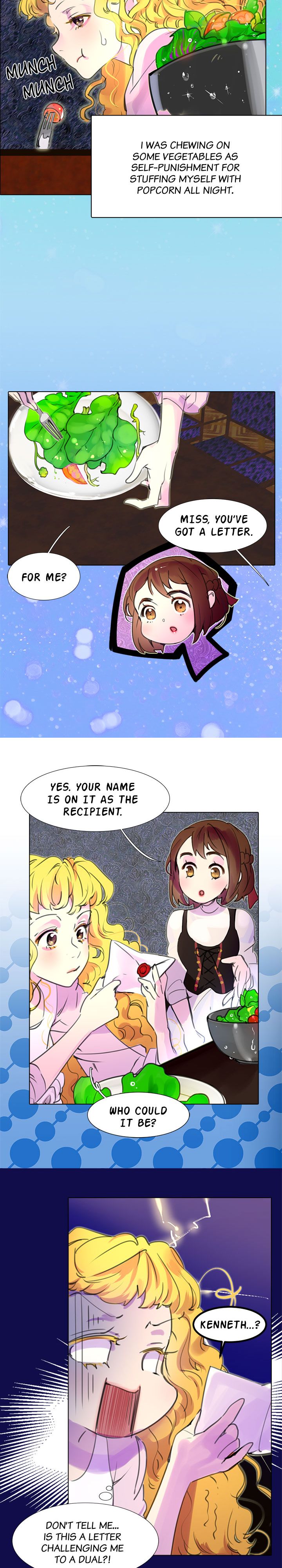 Miss Not-So Sidekick chapter 19 page 4