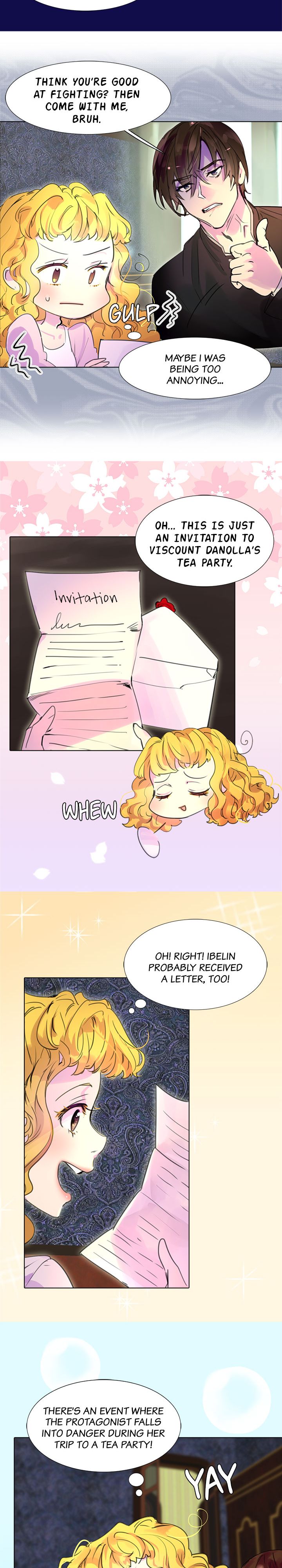 Miss Not-So Sidekick chapter 19 page 5