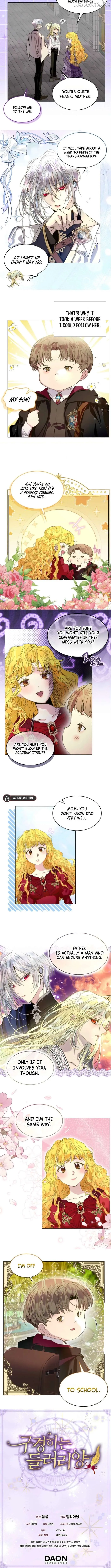 Miss Not-So Sidekick chapter 204 page 4