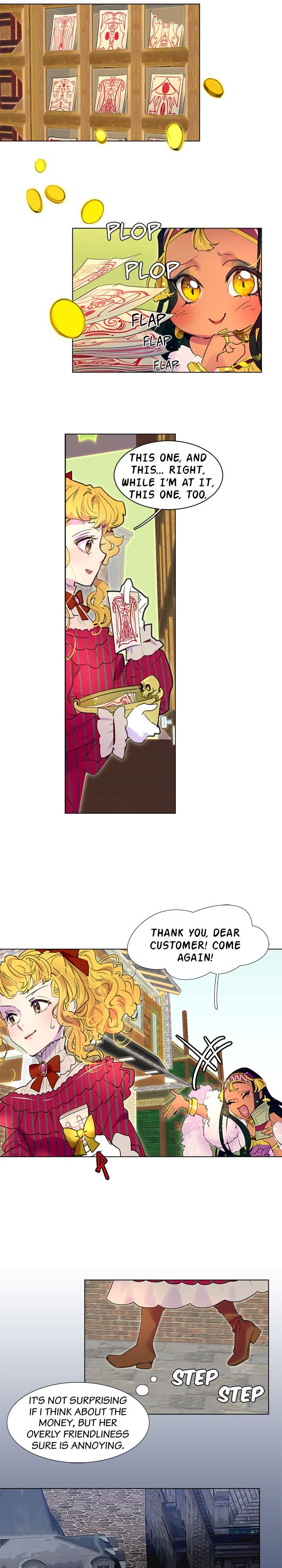Miss Not-So Sidekick chapter 21 page 12