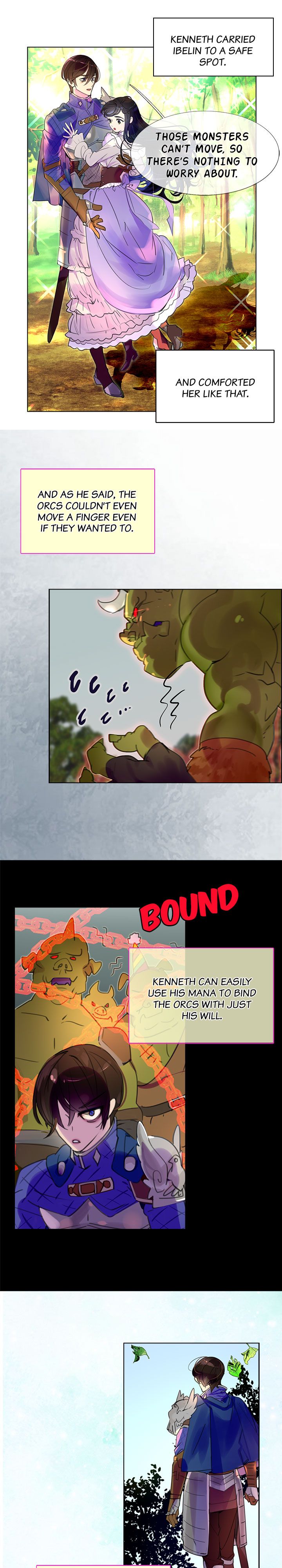 Miss Not-So Sidekick chapter 21 page 2