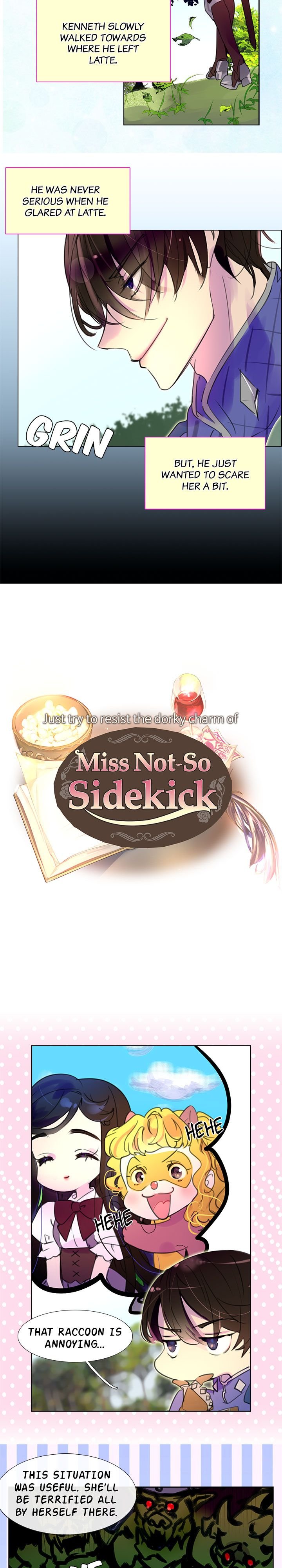 Miss Not-So Sidekick chapter 21 page 3