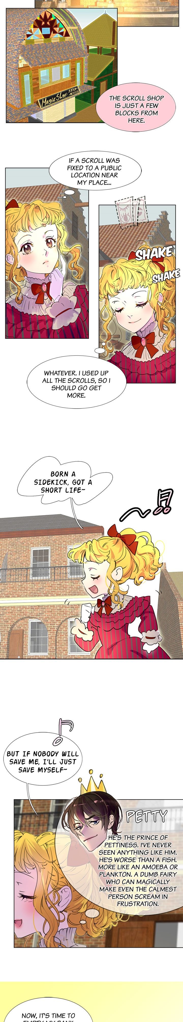 Miss Not-So Sidekick chapter 21 page 9