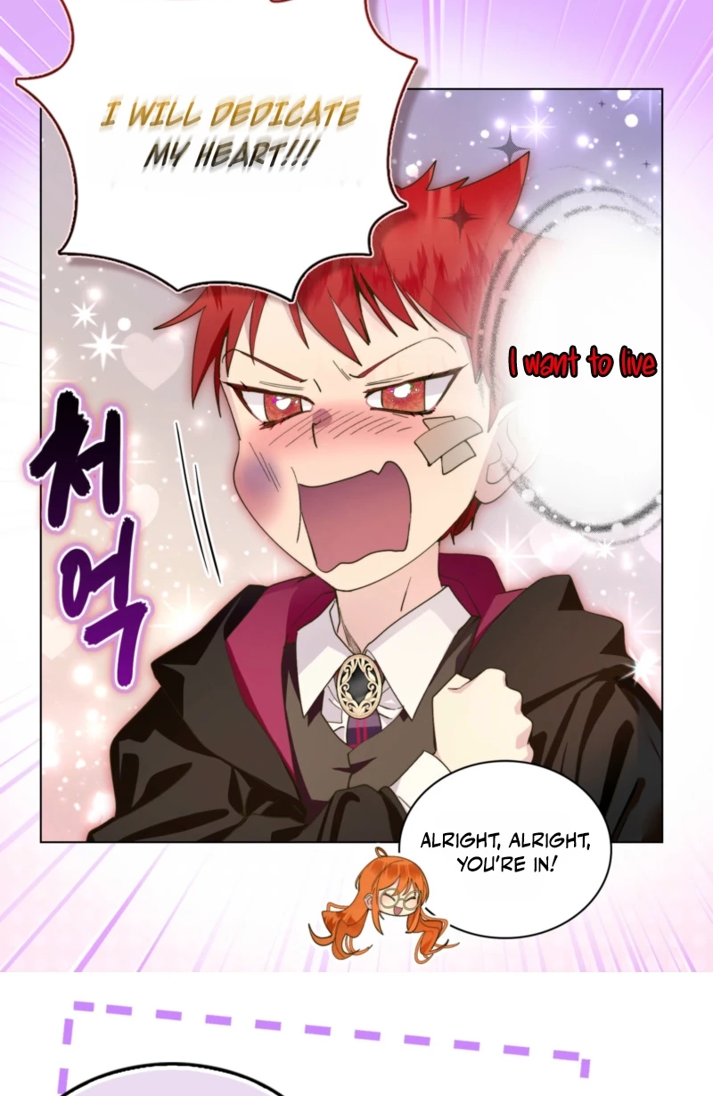 Miss Not-So Sidekick chapter 214 page 14