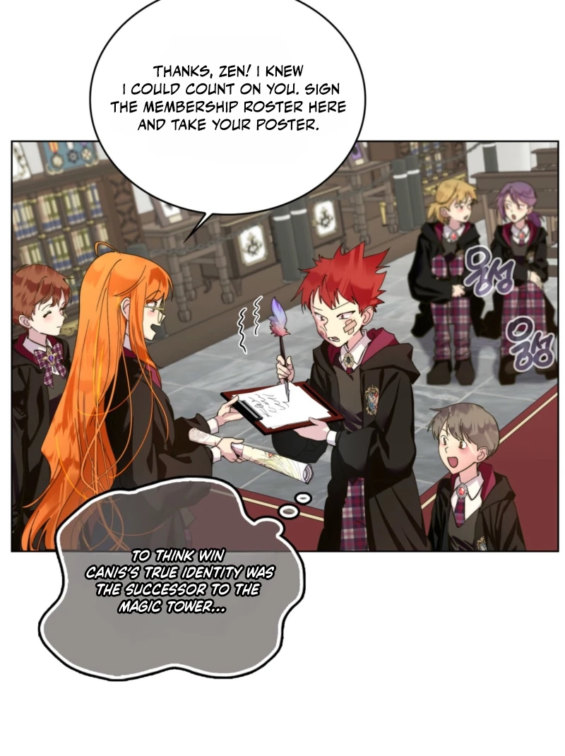 Miss Not-So Sidekick chapter 214 page 12