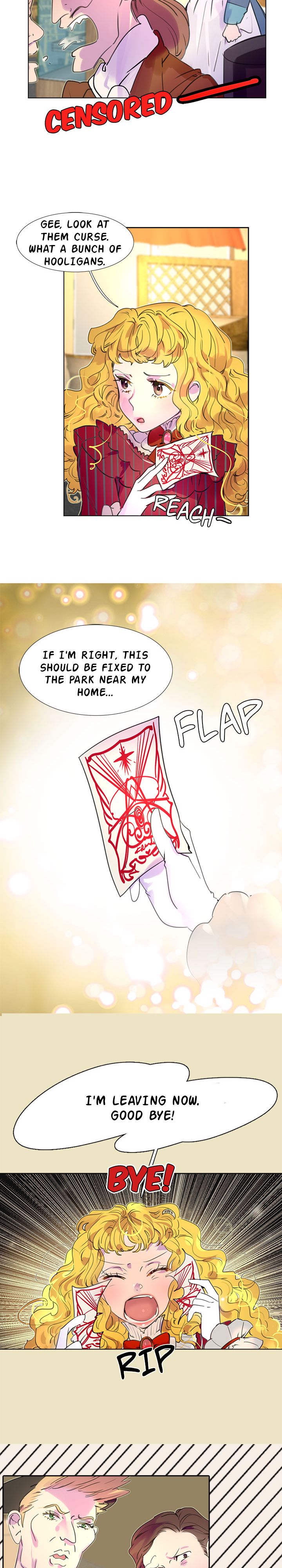 Miss Not-So Sidekick chapter 22 page 17