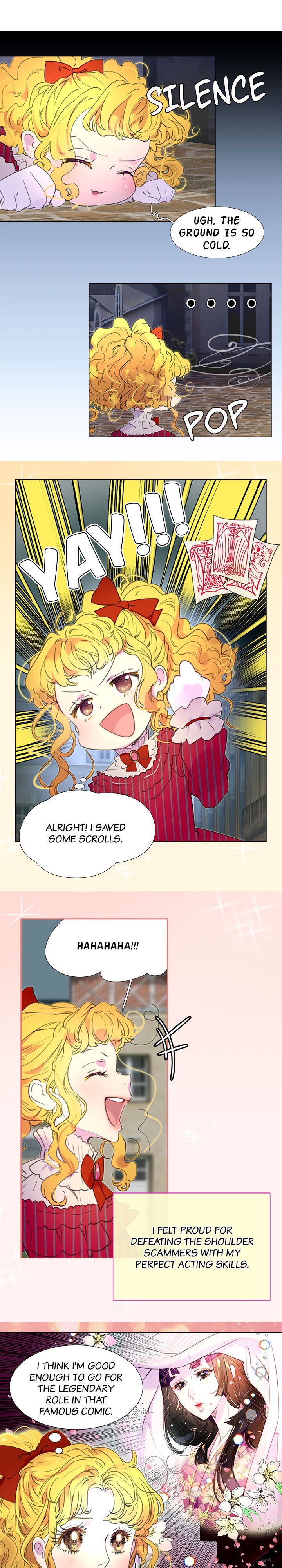 Miss Not-So Sidekick chapter 22 page 5