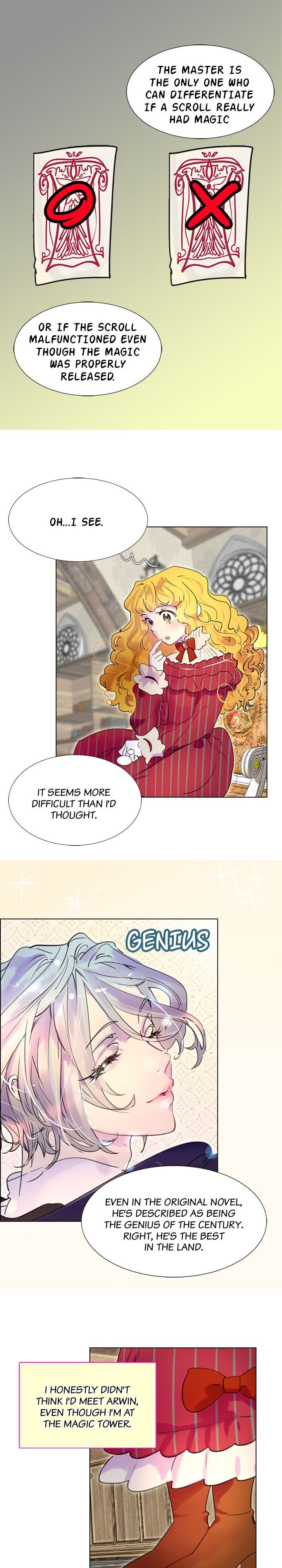 Miss Not-So Sidekick chapter 23 page 16