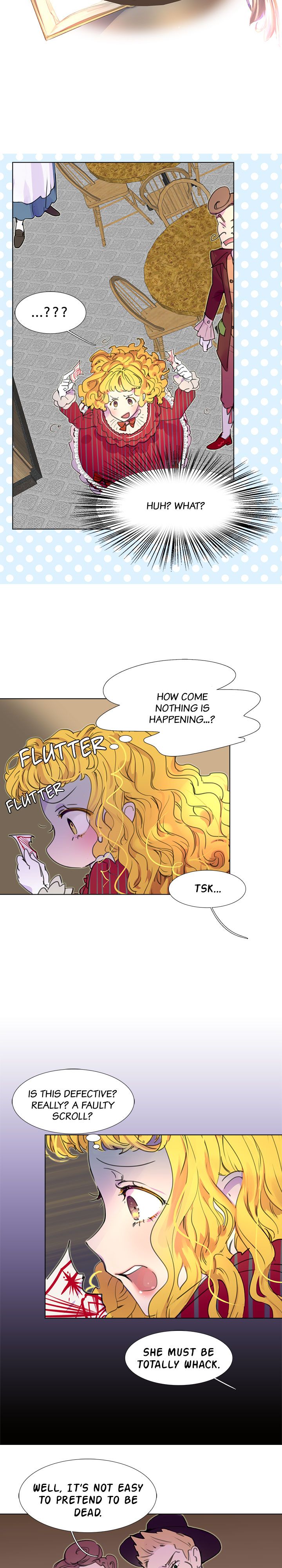 Miss Not-So Sidekick chapter 23 page 3
