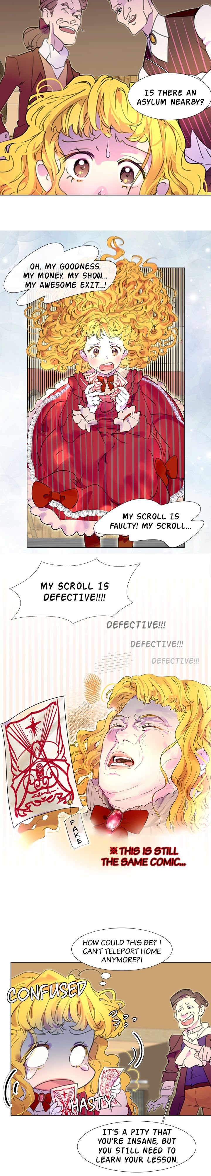 Miss Not-So Sidekick chapter 23 page 4