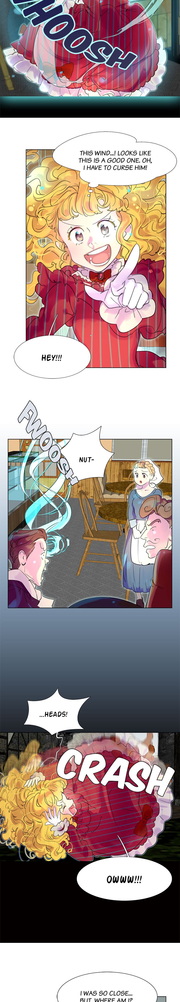 Miss Not-So Sidekick chapter 23 page 6