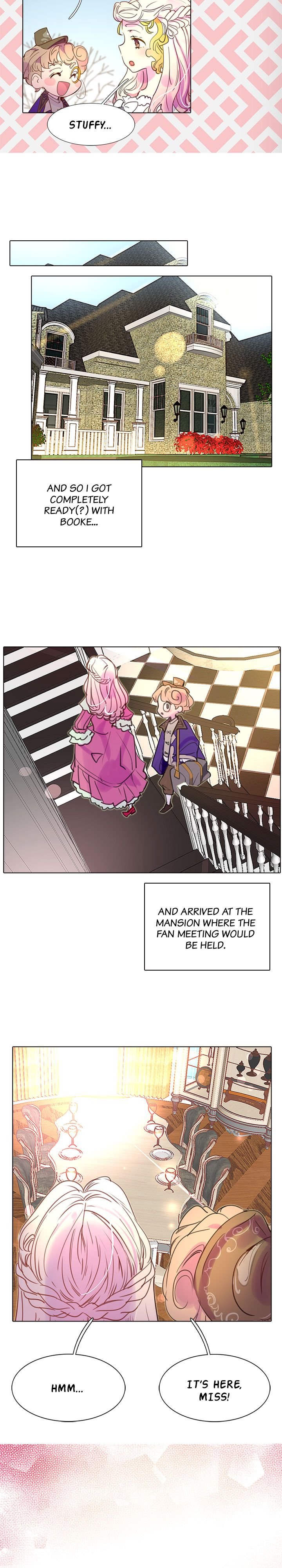 Miss Not-So Sidekick chapter 28 page 17