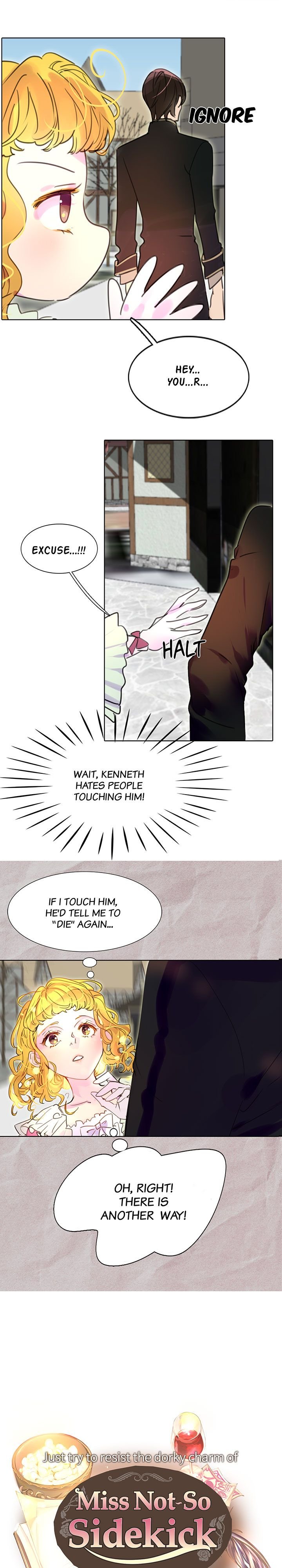 Miss Not-So Sidekick chapter 28 page 2