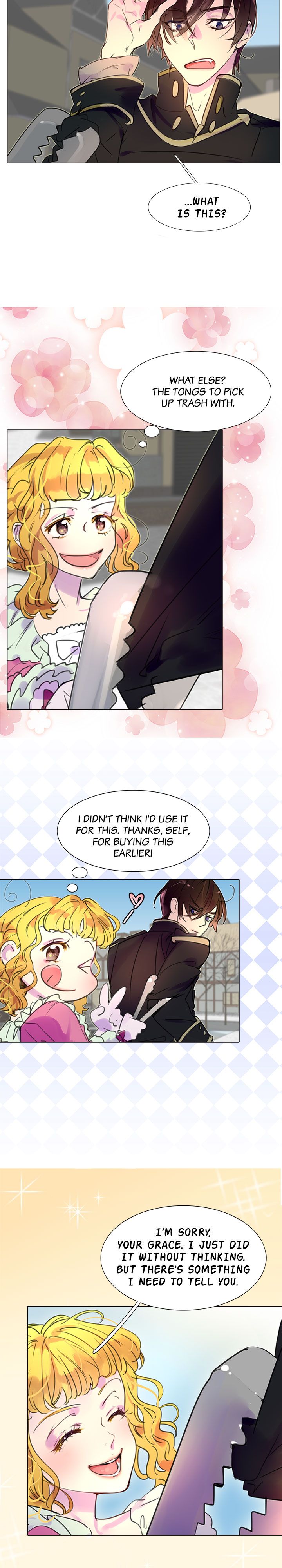 Miss Not-So Sidekick chapter 28 page 4