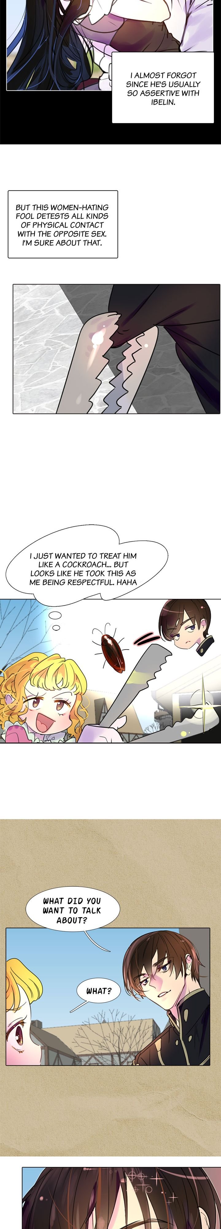 Miss Not-So Sidekick chapter 28 page 6
