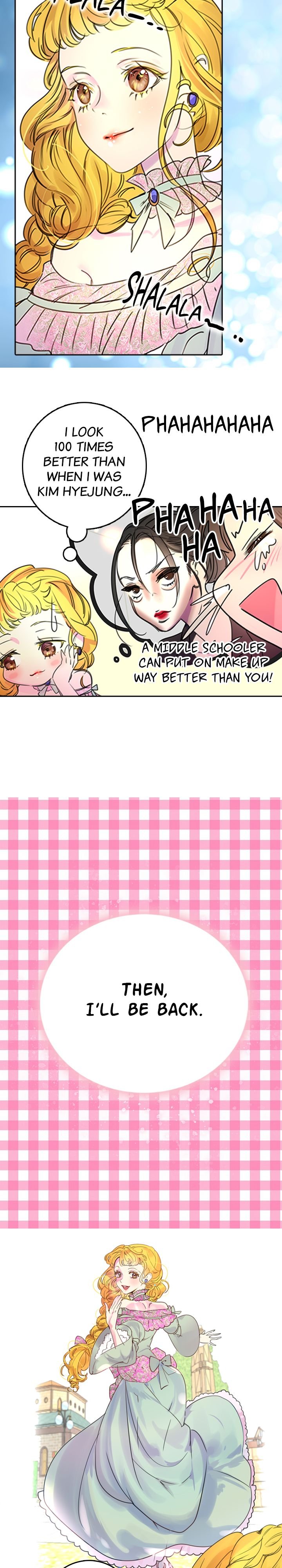 Miss Not-So Sidekick chapter 3 page 10