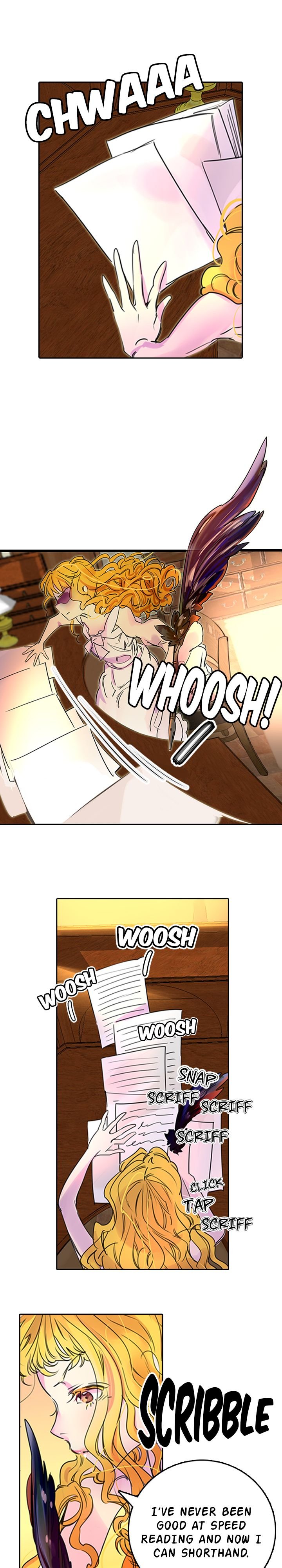 Miss Not-So Sidekick chapter 3 page 2