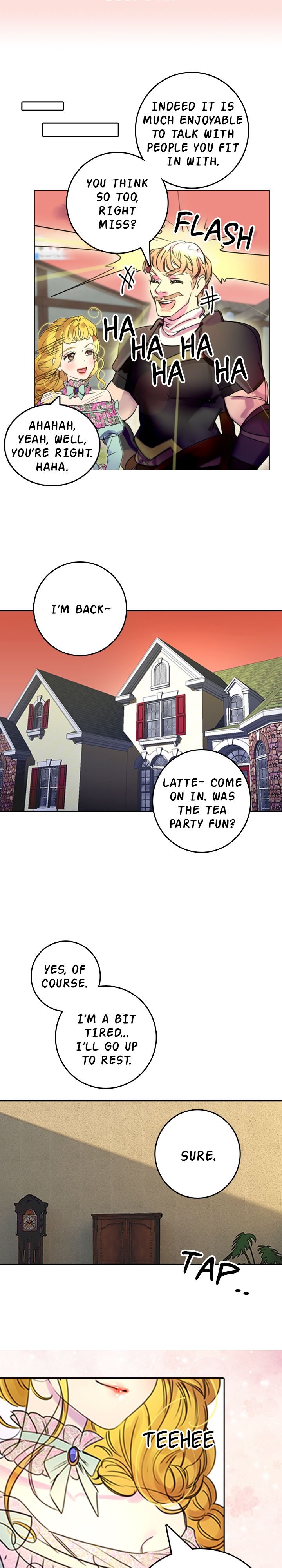 Miss Not-So Sidekick chapter 3 page 22